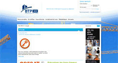 Desktop Screenshot of fbtpisere.fr