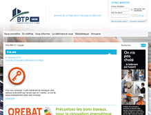 Tablet Screenshot of fbtpisere.fr